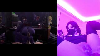Halloween Nyauri1 #5 reaction Five Nights at Freddy039s Snu Snu uncensored