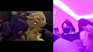 Halloween Nyauri1 #5 reaction Five Nights at Freddy039s Snu Snu uncensored