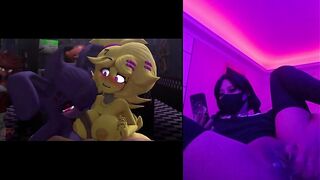 Halloween Nyauri1 #5 reaction Five Nights at Freddy039s Snu Snu uncensored
