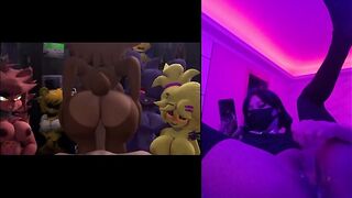 Halloween Nyauri1 #5 reaction Five Nights at Freddy039s Snu Snu uncensored