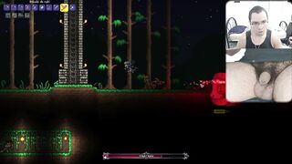 TERRARIA EDICIÓN DESNUDA CÁMARA POLLA GAMEPLAY #14