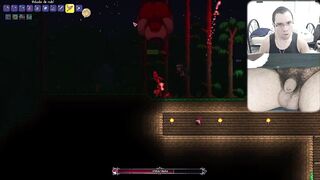 TERRARIA EDICIÓN DESNUDA CÁMARA POLLA GAMEPLAY #14