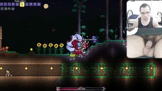 TERRARIA EDICIÓN DESNUDA CÁMARA POLLA GAMEPLAY #14