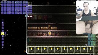 TERRARIA EDICIÓN DESNUDA CÁMARA POLLA GAMEPLAY #14