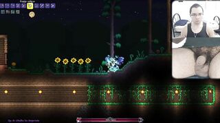 TERRARIA EDICIÓN DESNUDA CÁMARA POLLA GAMEPLAY #14