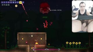 TERRARIA EDICIÓN DESNUDA CÁMARA POLLA GAMEPLAY #14