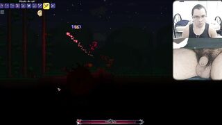 TERRARIA EDICIÓN DESNUDA CÁMARA POLLA GAMEPLAY #14