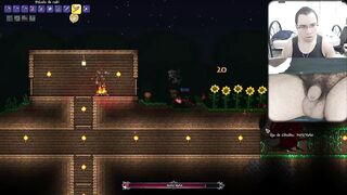 TERRARIA EDICIÓN DESNUDA CÁMARA POLLA GAMEPLAY #14