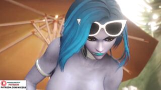 Overwatch NEW HENTAI COLLECTIONS 3D Uncensored 60 FPS High Quality Animated