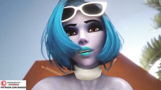 Overwatch NEW HENTAI COLLECTIONS 3D Uncensored 60 FPS High Quality Animated