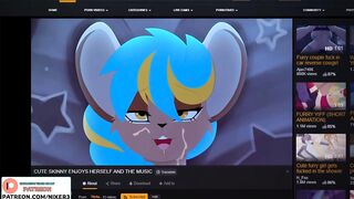 FURRY MAKE HOT HOME VIDEO ???? EXCLUSIVE FURRY HENTAI ANIMATION 60FPS