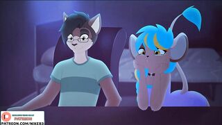 FURRY MAKE HOT HOME VIDEO ???? EXCLUSIVE FURRY HENTAI ANIMATION 60FPS