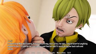 Sanji Fantasy Toon Adventure part 6 Hot superhero girl Helena