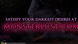 Cassandra Alexandra & Minotaur Rule 34 Animated (darsovin) [Soul