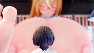 Date at a Cafe When Suddenly Growth (First Half) | ROROrenRO