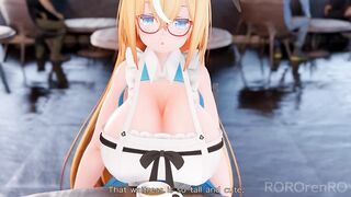 Date at a Cafe When Suddenly Growth (First Half) | ROROrenRO