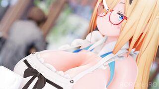 Date at a Cafe When Suddenly Growth (First Half) | ROROrenRO