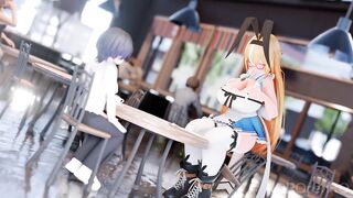 Date at a Cafe When Suddenly Growth (First Half) | ROROrenRO