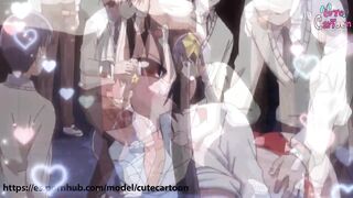 HORNY TEEN - Student dreams that she is FUCKED by a group of TEENS and she really loves it - CARTOON
