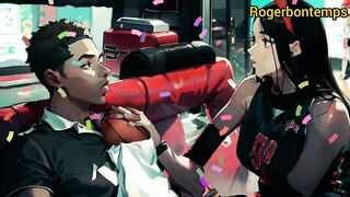 Horny basketball players Animation Cartoon porn Hentai