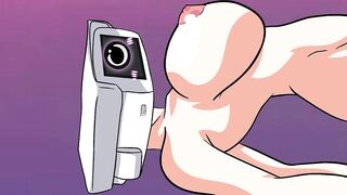 CAMERA WOMAN and TITAN SPEAKER MAN Having Hard Sex Until Cum (Skibidi Toilet Porn)