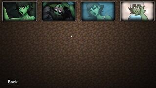 HornyCraft Zombie Girl Rubbing Her Pussy On Steve Face