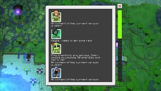 HornyCraft Zombie Girl Rubbing Her Pussy On Steve Face