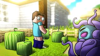 Hornycraft Minecraft Parody Steve Face Fuck Water Melon