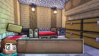 Hornycraft Minecraft Parody Steve Face Fuck Water Melon