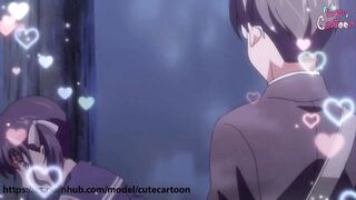 HOT Schoolgirl - Gets CAUGHT Masturbating in Her Schoolyard - Part 2 - cute [CARTOON]