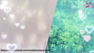 HOT Schoolgirl - Gets CAUGHT Masturbating in Her Schoolyard - Part 1 - Cute [CARTOON]