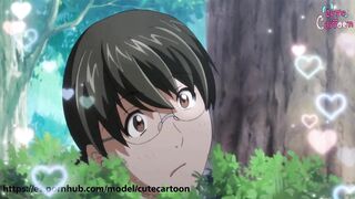 HOT Schoolgirl - Gets CAUGHT Masturbating in Her Schoolyard - Part 1 - Cute [CARTOON]