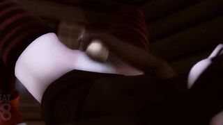 3D hentai .masturbation
