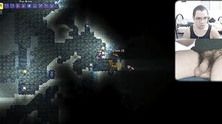 TERRARIA NUDE EDITION COCK CAM GAMEPLAY #15