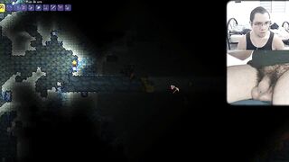 TERRARIA NUDE EDITION COCK CAM GAMEPLAY #15