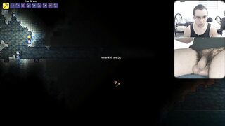 TERRARIA NUDE EDITION COCK CAM GAMEPLAY #15