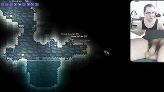 TERRARIA NUDE EDITION COCK CAM GAMEPLAY #15