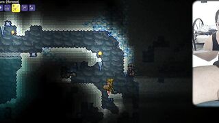 TERRARIA NUDE EDITION COCK CAM GAMEPLAY #15