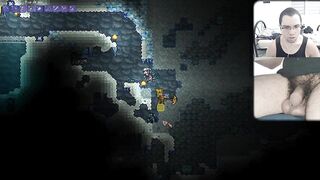 TERRARIA NUDE EDITION COCK CAM GAMEPLAY #15
