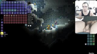 TERRARIA NUDE EDITION COCK CAM GAMEPLAY #15