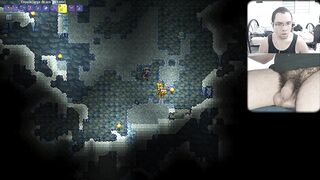 TERRARIA NUDE EDITION COCK CAM GAMEPLAY #15