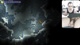 TERRARIA NUDE EDITION COCK CAM GAMEPLAY #15