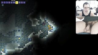 TERRARIA NUDE EDITION COCK CAM GAMEPLAY #15