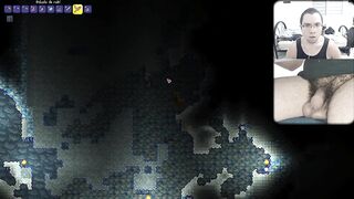 TERRARIA NUDE EDITION COCK CAM GAMEPLAY #15