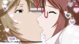 HOT wife - finds her husband with another woman and decides to surprise him with hard SEX