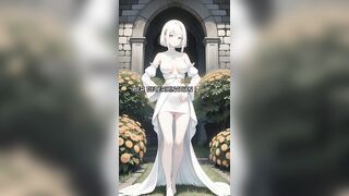 Hentai Captions - You Creampie the Princess and Make her Pregnant