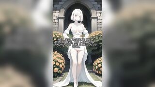 Hentai Captions - You Creampie the Princess and Make her Pregnant