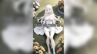 Hentai Captions - You Creampie the Princess and Make her Pregnant