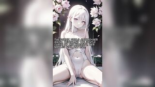 Hentai Captions - You Creampie the Princess and Make her Pregnant