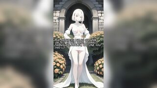 Hentai Captions - You Creampie the Princess and Make her Pregnant